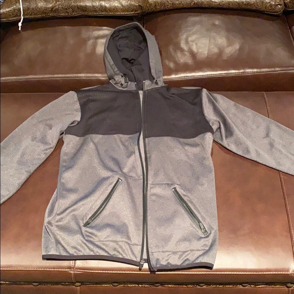 Zip Up Hoodie